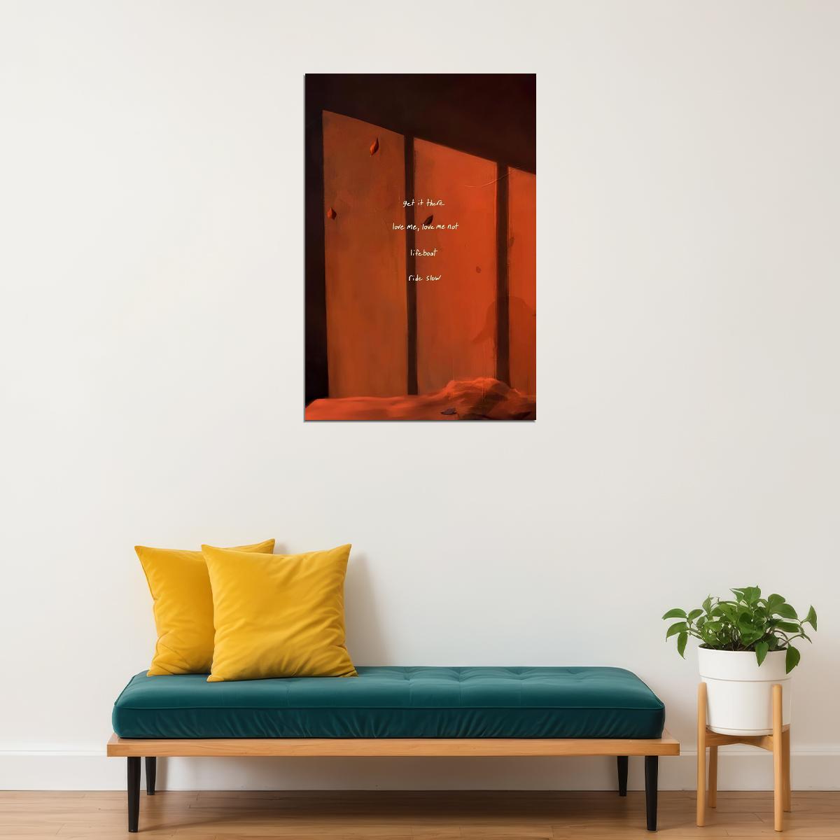 Ollie Album A Means Cover Poster Wall Art Print Home Wall Decor - xonomax