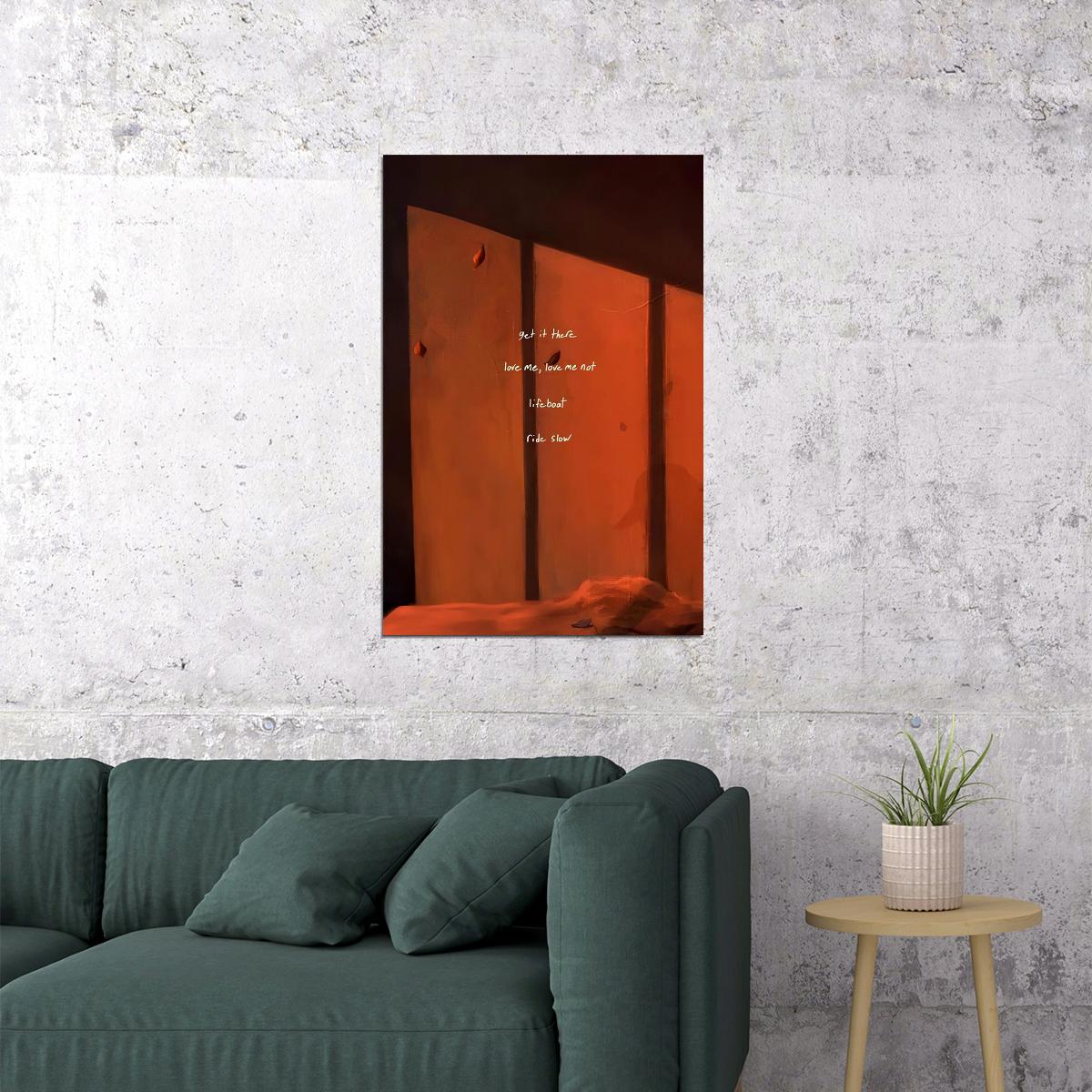 Ollie Album A Means Cover Poster Wall Art Print Home Wall Decor - xonomax