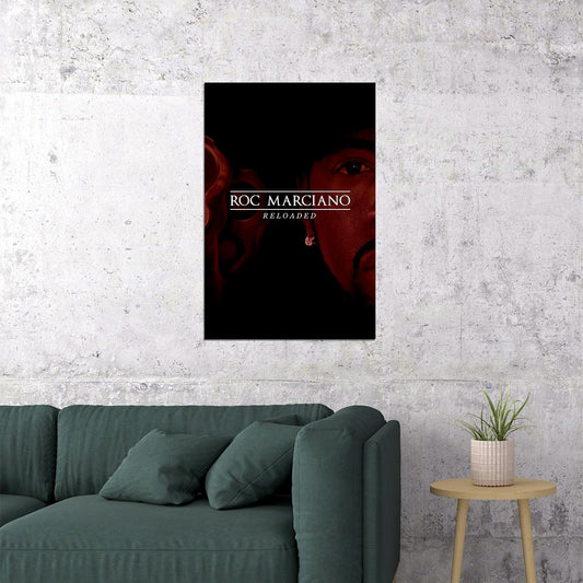 Roc Marciano Album Reloaded Cover Poster Wall Art Print Home Wall Decor - xonomax