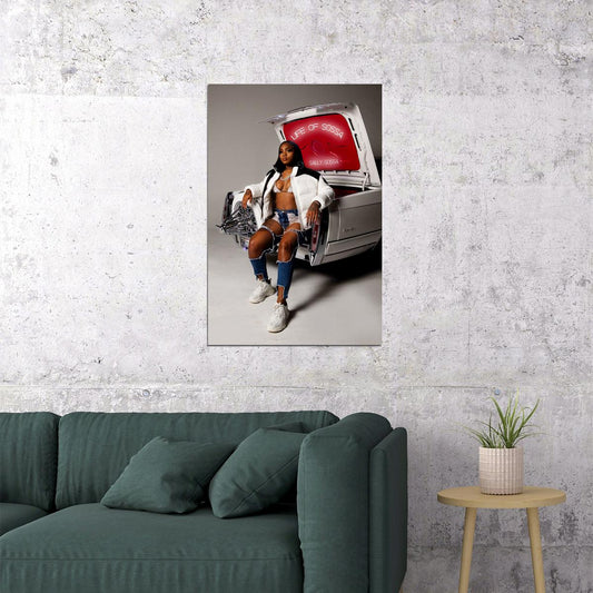 Sally Sossa Life Of Sossa Poster Wall Art Print Home Wall Decor - xonomax