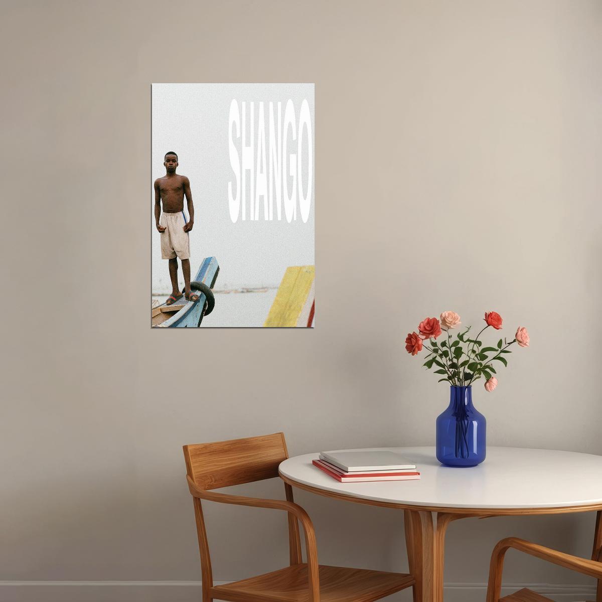 Sango Album Shango Cover Poster Wall Art Print Home Wall Decor - xonomax