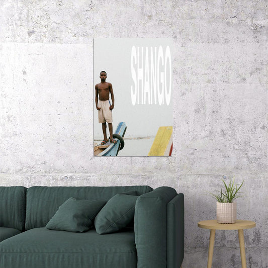 Sango Album Shango Cover Poster Wall Art Print Home Wall Decor - xonomax