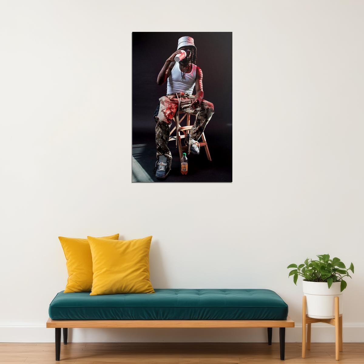 Seddy Hendrinx Album Sayless Cover Poster Wall Art Print Home Wall Decor - xonomax