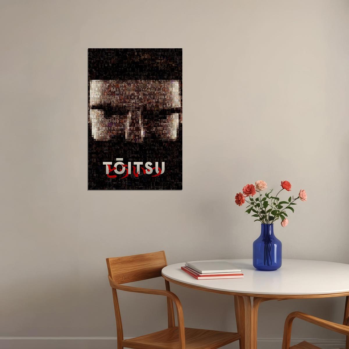 Senbei Album Toitsu Cover Poster Wall Art Print Home Wall Decor - xonomax