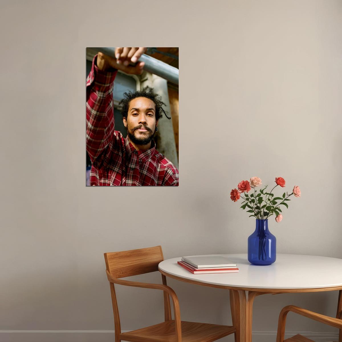 Gabe Nandez Rapper Ox Cover Poster Wall Art Print Home Wall Decor - xonomax