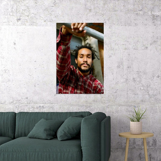 Gabe Nandez Rapper Ox Cover Poster Wall Art Print Home Wall Decor - xonomax