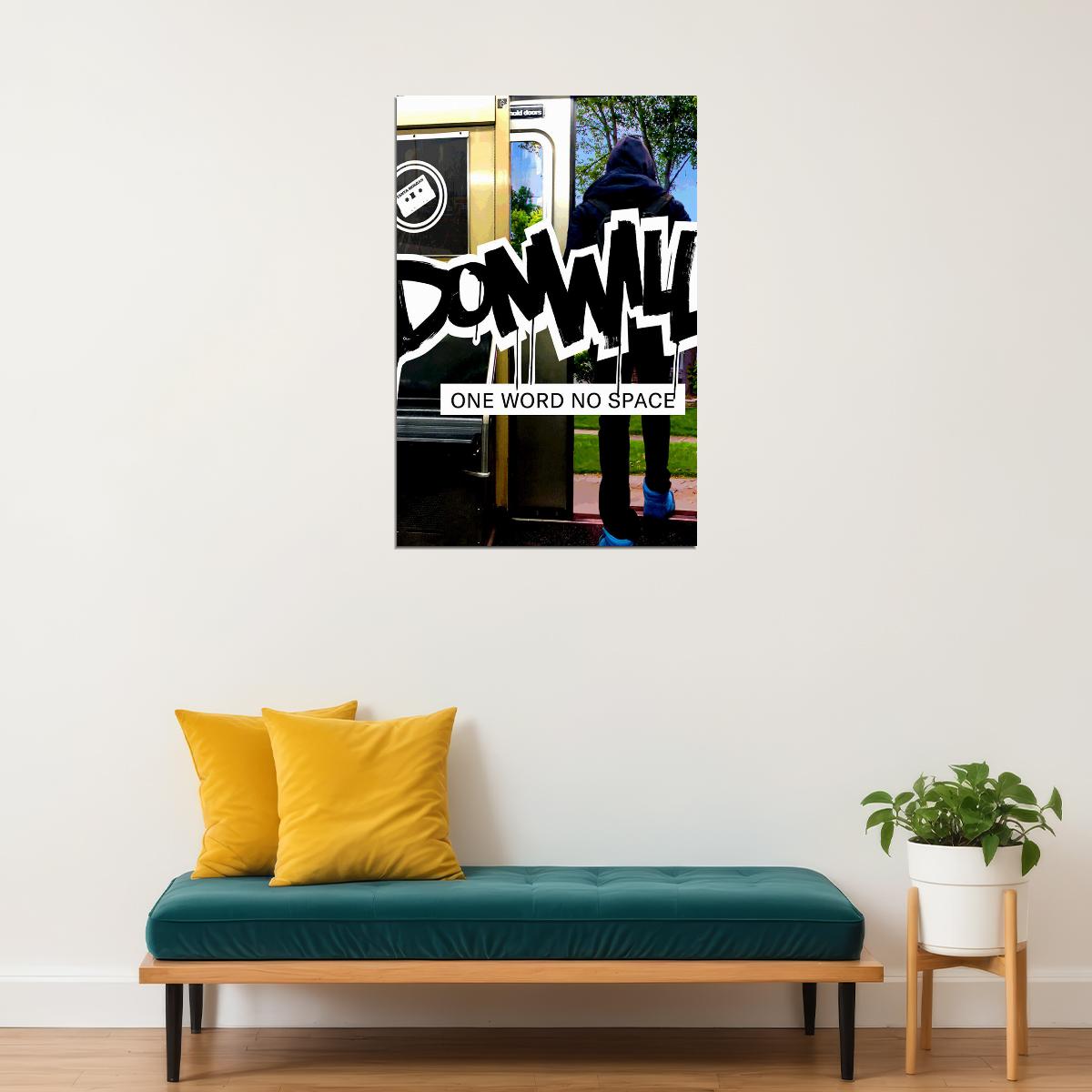 Donwill Rapper Space Cover Poster Wall Art Print Home Wall Decor - xonomax