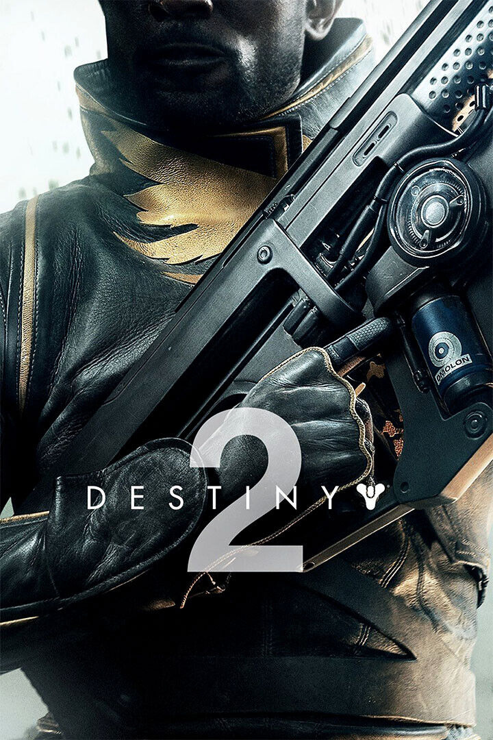 Destiny 2 Multiplayer Video Game Series Poster Wall Art Print Home Wall Decor