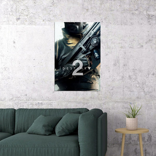 Destiny 2 Multiplayer Video Game Series Poster Wall Art Print Home Wall Decor - xonomax