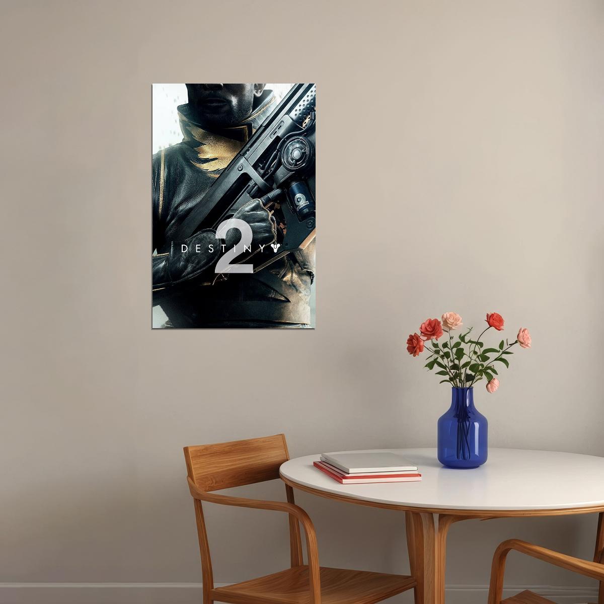 Destiny 2 Multiplayer Video Game Series Poster Wall Art Print Home Wall Decor