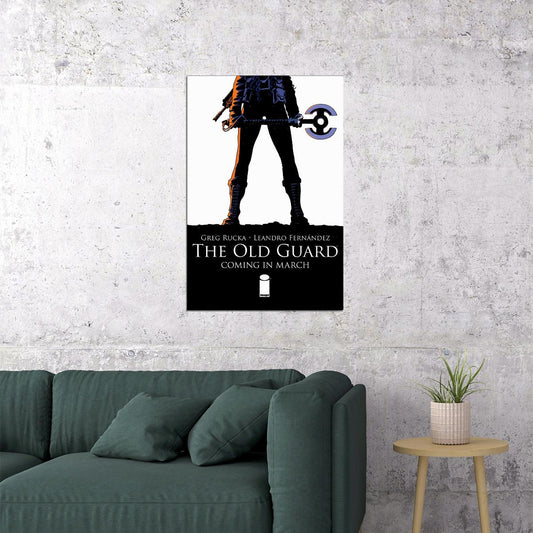 The Old Guard Movie Action Adventure Fantasy Poster Wall Art Print Home Wall Decor - xonomax