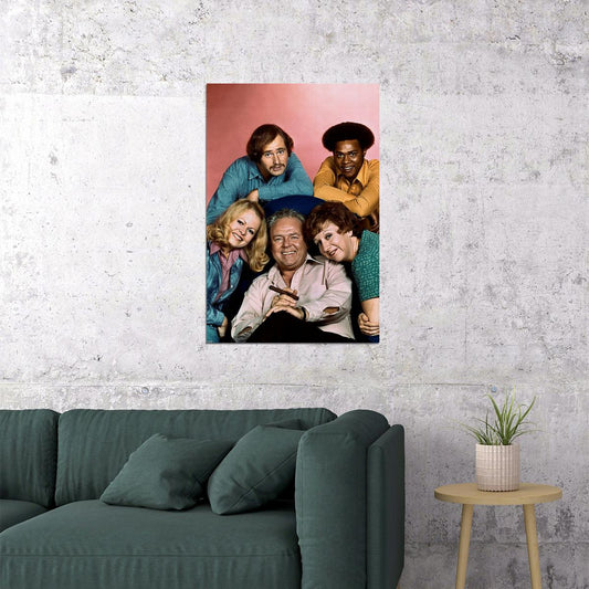 All In The Family Movie Comedy Drama Family Poster Wall Art Print Home Wall Decor - xonomax