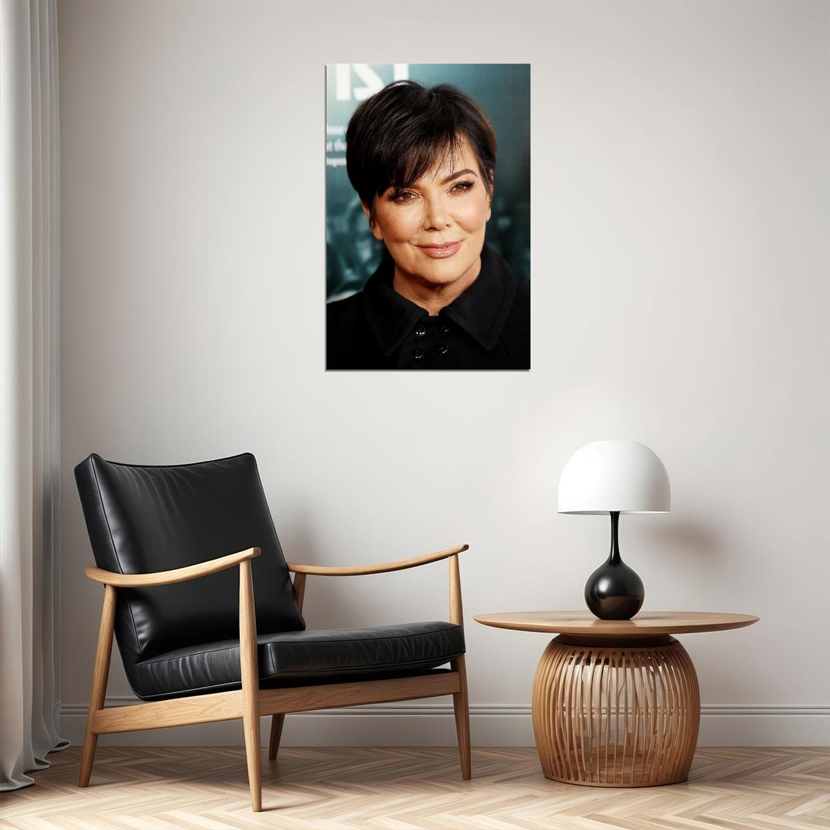 Kris Jenner Great Inspirational Media Personality Poster Wall Art Print Home Wall Decor