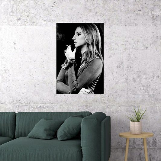 Barbra Streisand Screenwriter Singer Producer Poster Wall Art Print Home Wall Decor - xonomax