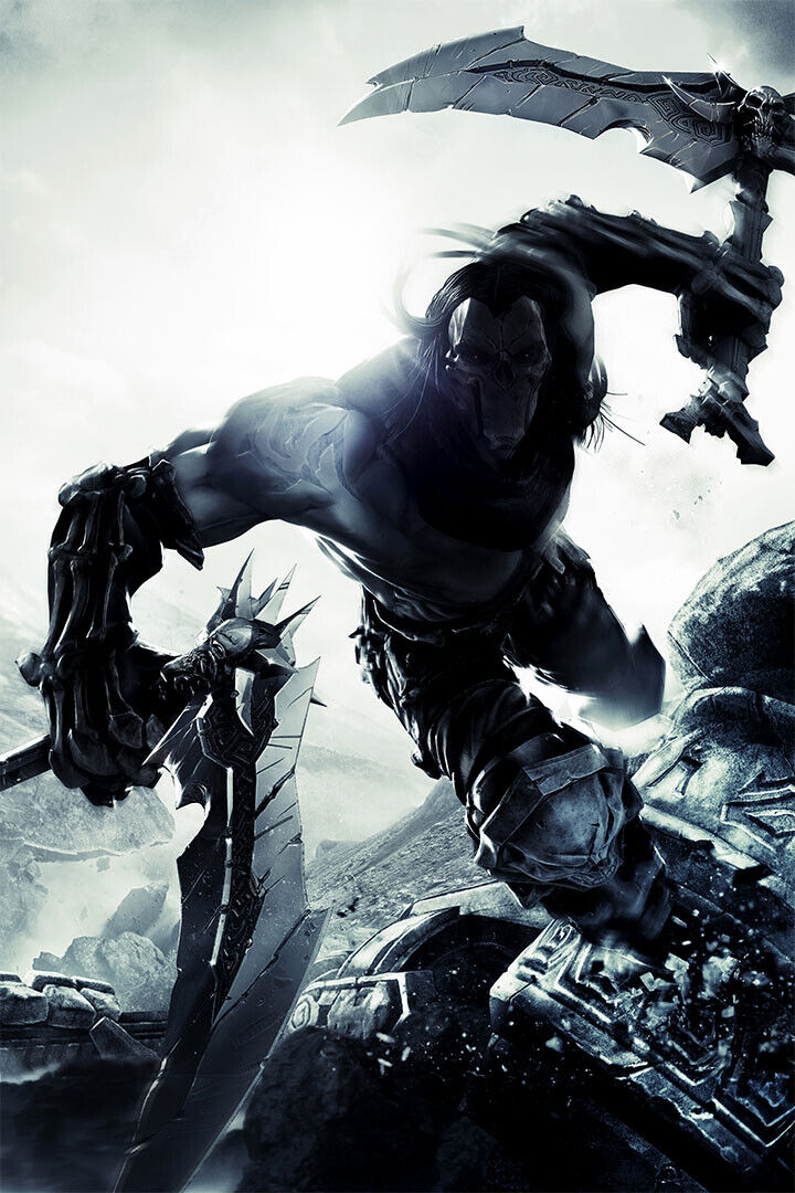 Darksiders Video Game Series Poster Wall Art Print Home Wall Decor
