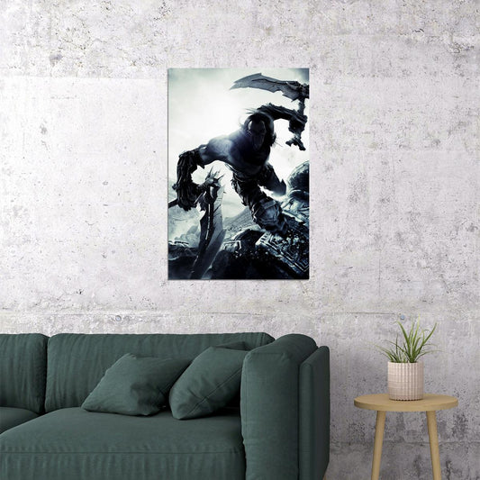 Darksiders Video Game Series Poster Wall Art Print Home Wall Decor - xonomax