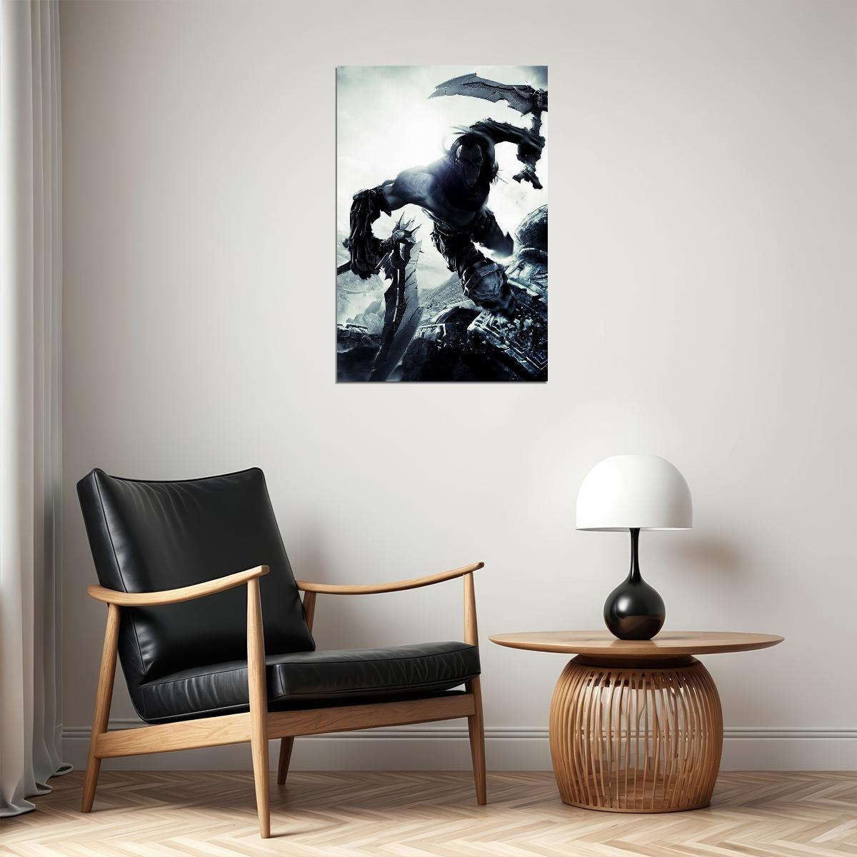 Darksiders Video Game Series Poster Wall Art Print Home Wall Decor