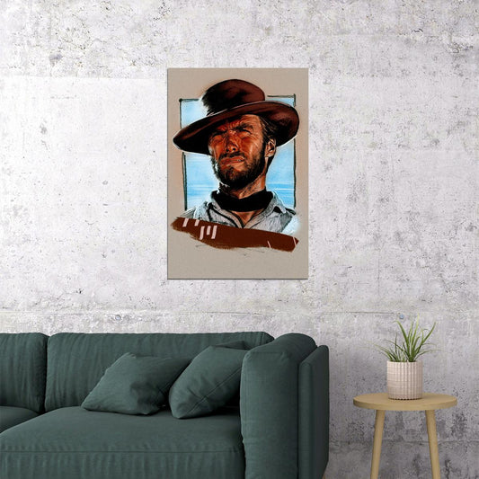 Clint Eastwood Movie Actor Director Producer Poster Wall Art Print Home Wall Decor - xonomax
