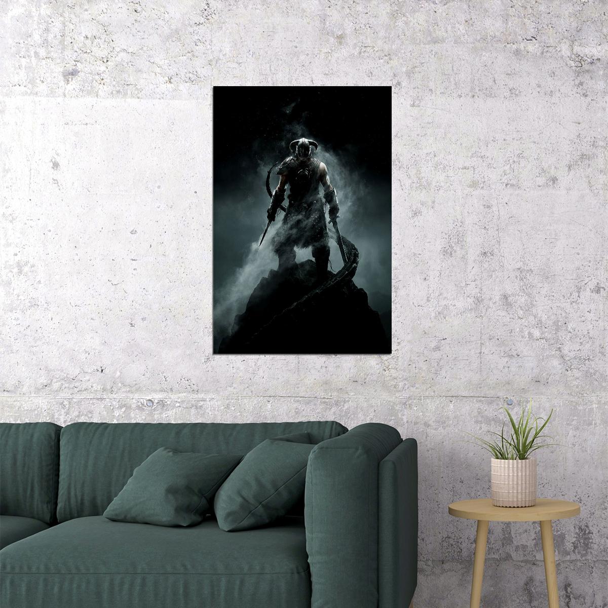 The Elder Scrolls Online Greymoor Video Game Poster Wall Art Print Home Wall Decor
