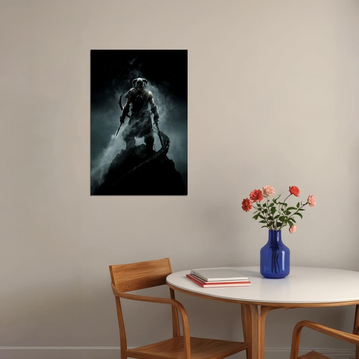 The Elder Scrolls Online Greymoor Video Game Poster Wall Art Print Home Wall Decor