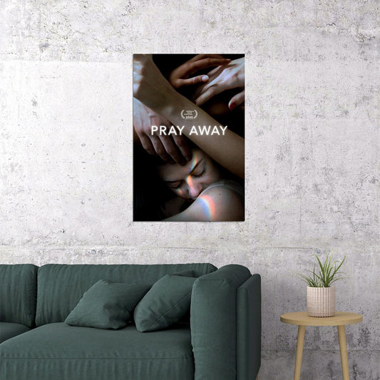 Pray Away 2021 Movie Poster Wall Art Print Home Wall Decor - xonomax