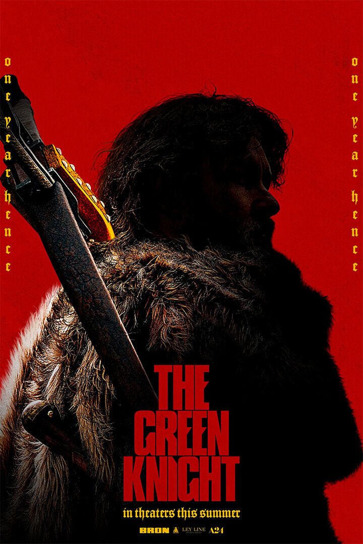 The Green Knight 2021 Movie Poster Wall Art Print Home Wall Decor - xonomax