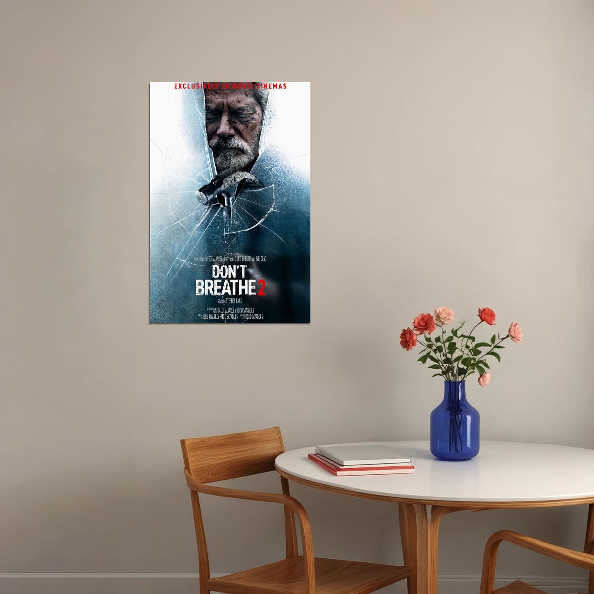 Don't Breathe 2 2021 Movie Poster Wall Art Print Home Wall Decor - xonomax