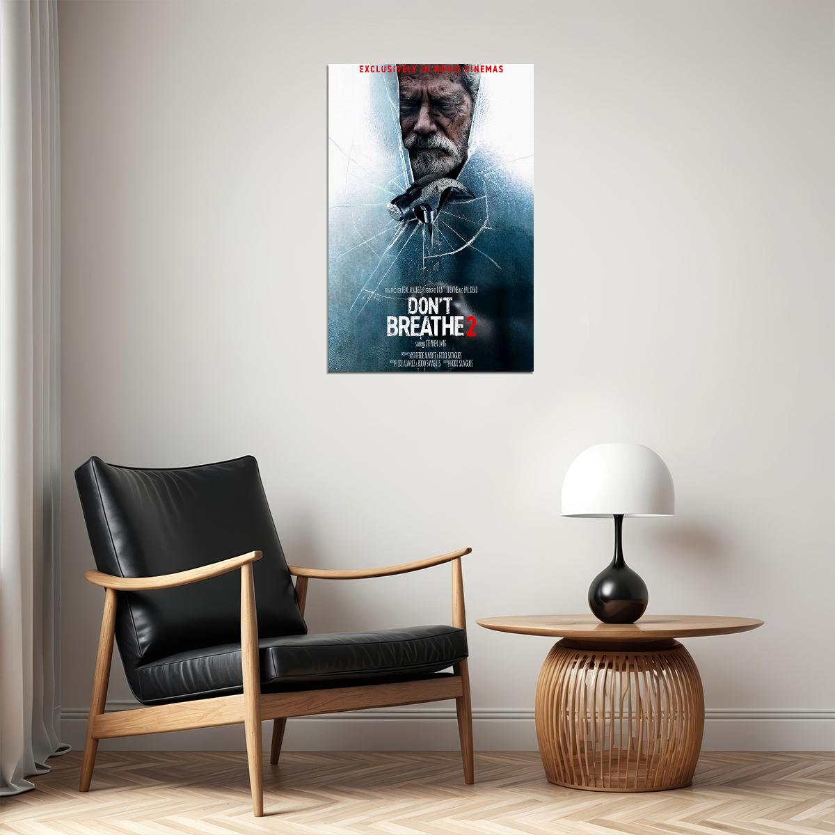 Don't Breathe 2 2021 Movie Poster Wall Art Print Home Wall Decor - xonomax
