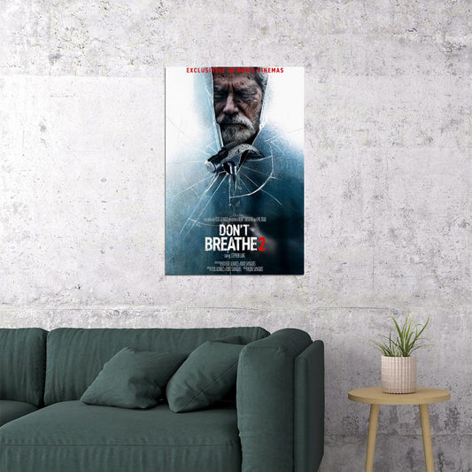 Don't Breathe 2 2021 Movie Poster Wall Art Print Home Wall Decor - xonomax