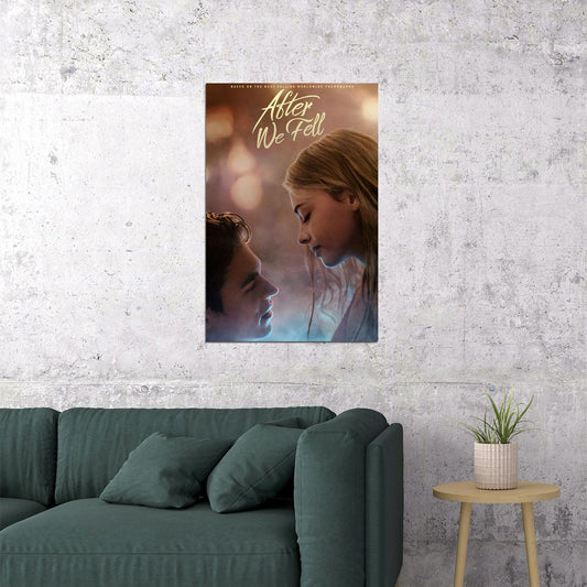 After We Fell 2021 Movie Poster Wall Art Print Home Wall Decor - xonomax