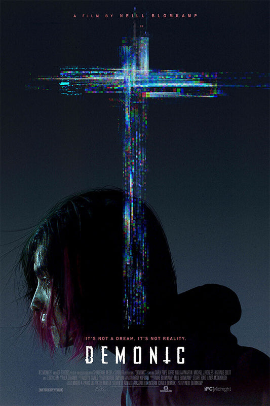 Demonic 2021 Horror Movie Poster Wall Art Print Home Wall Decor - xonomax