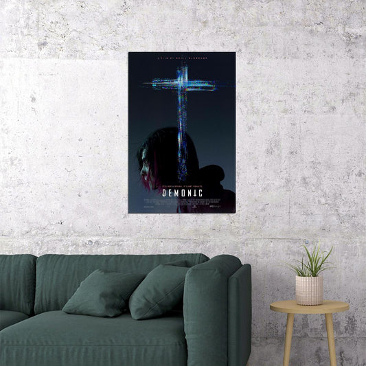 Demonic 2021 Horror Movie Poster Wall Art Print Home Wall Decor - xonomax