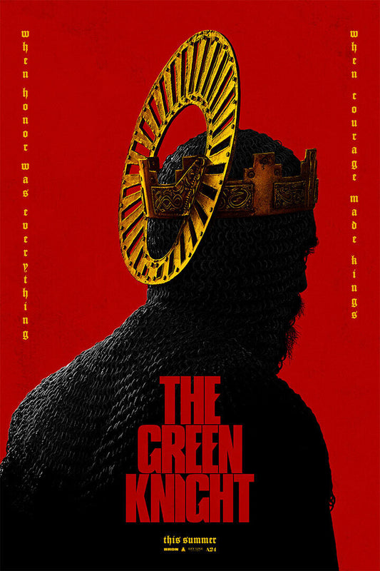 The Green Knight 2021 Movie Poster Wall Art Print Home Wall Decor - xonomax