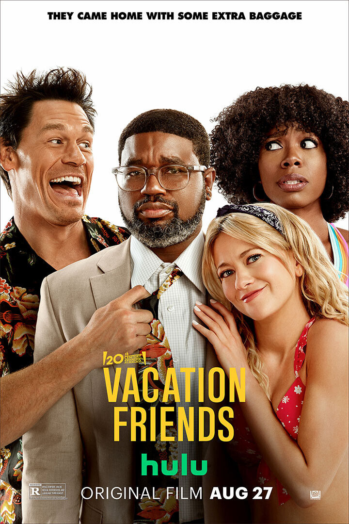 Vacation Friends 2021 Comedy Movie Poster Wall Art Print Home Wall Decor - xonomax