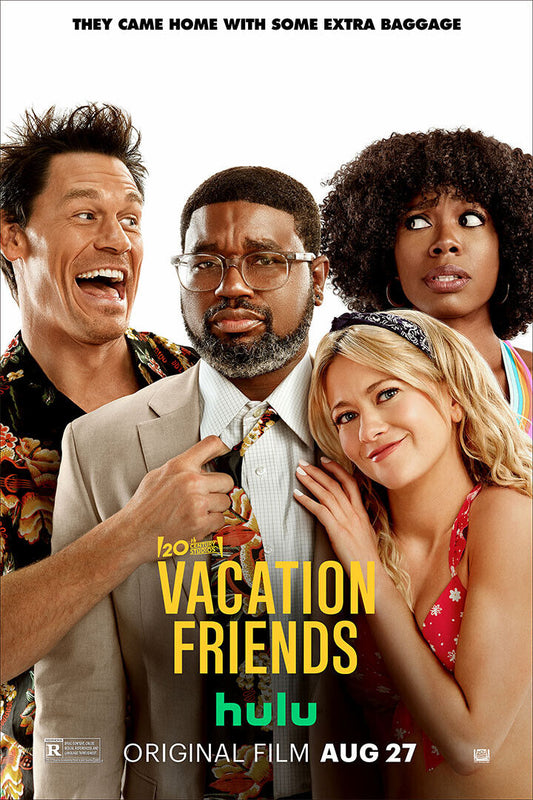 Vacation Friends 2021 Comedy Movie Poster Wall Art Print Home Wall Decor - xonomax