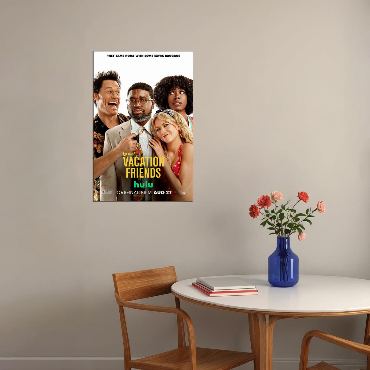 Vacation Friends 2021 Comedy Movie Poster Wall Art Print Home Wall Decor - xonomax