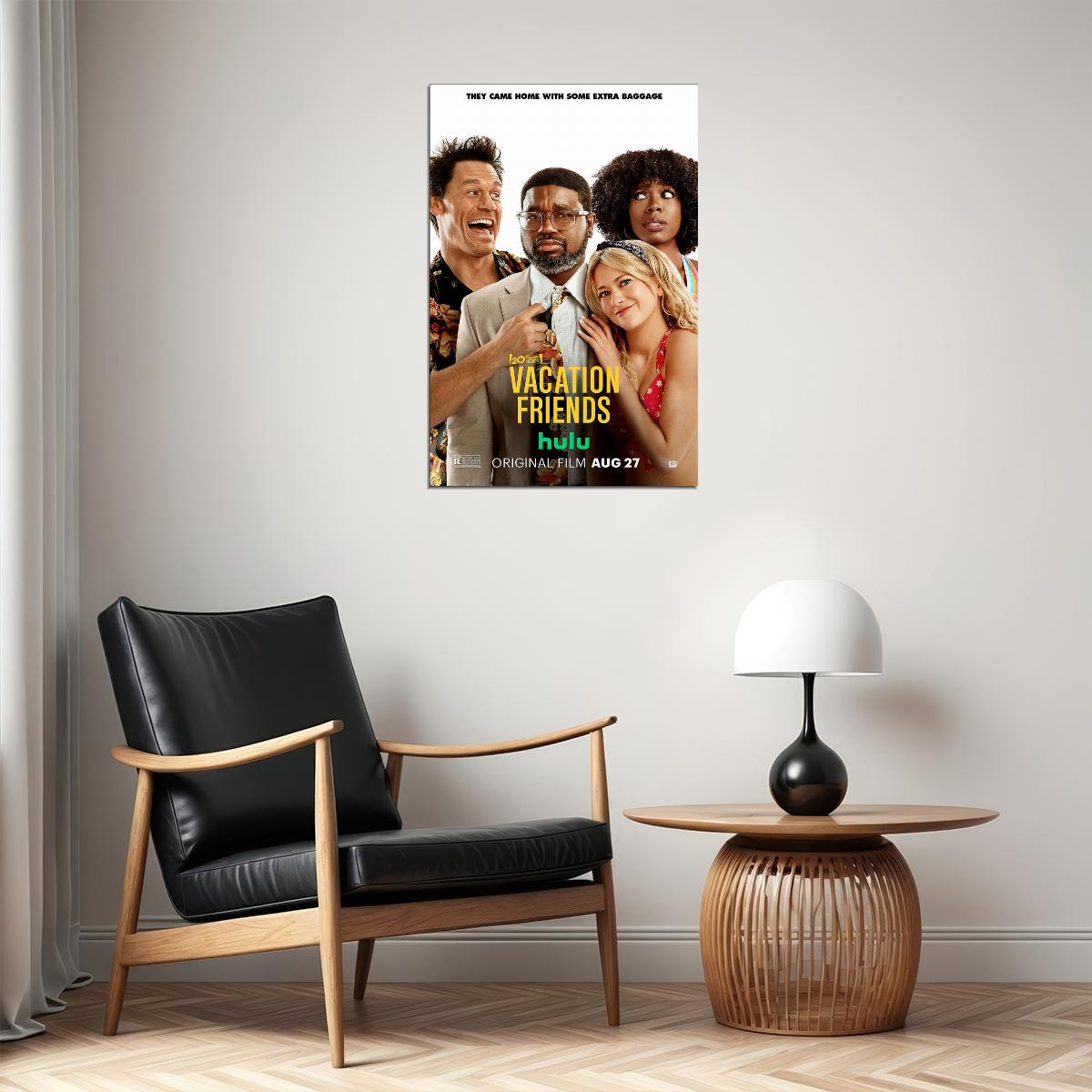 Vacation Friends 2021 Comedy Movie Poster Wall Art Print Home Wall Decor - xonomax