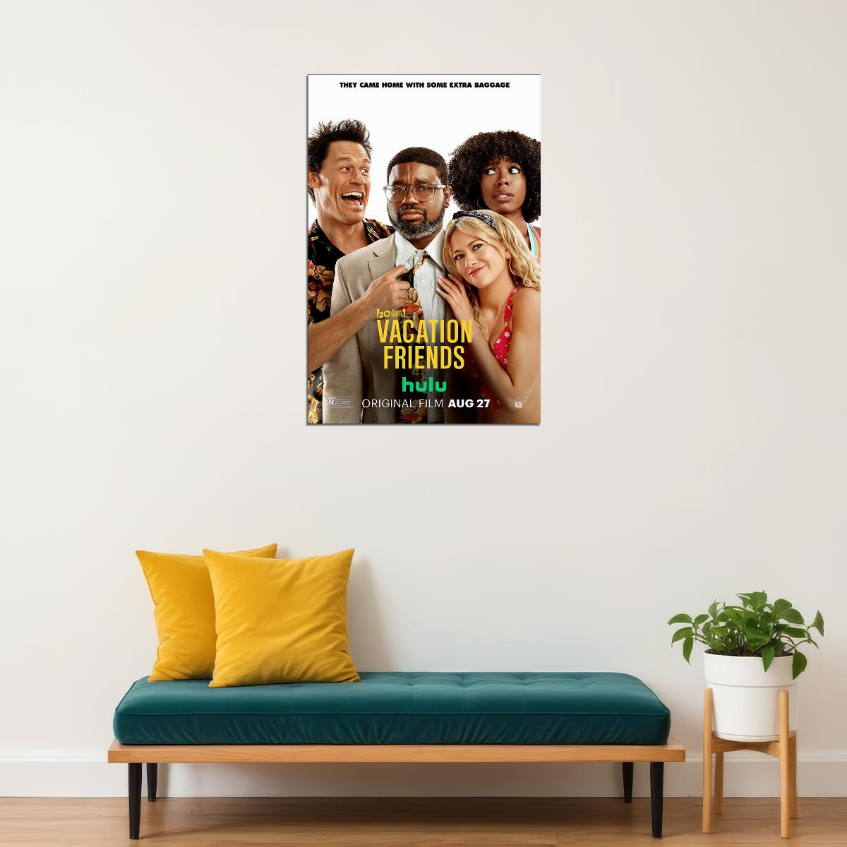 Vacation Friends 2021 Comedy Movie Poster Wall Art Print Home Wall Decor - xonomax