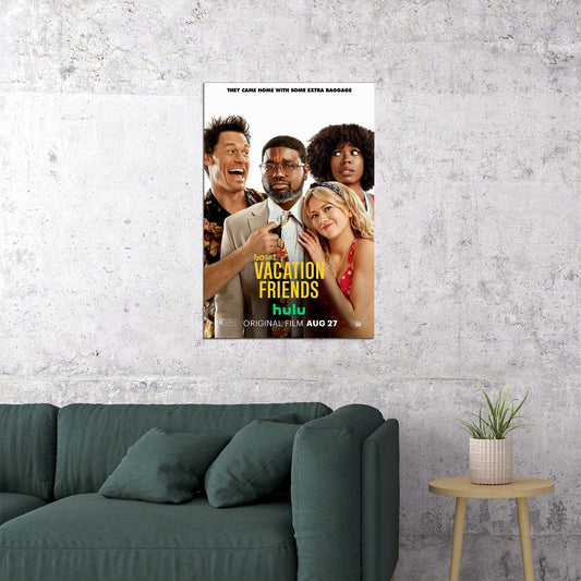 Vacation Friends 2021 Comedy Movie Poster Wall Art Print Home Wall Decor - xonomax