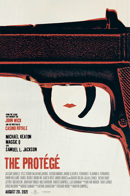 The Protégé 2021 Action Movie Poster Wall Art Print Home Wall Decor - xonomax