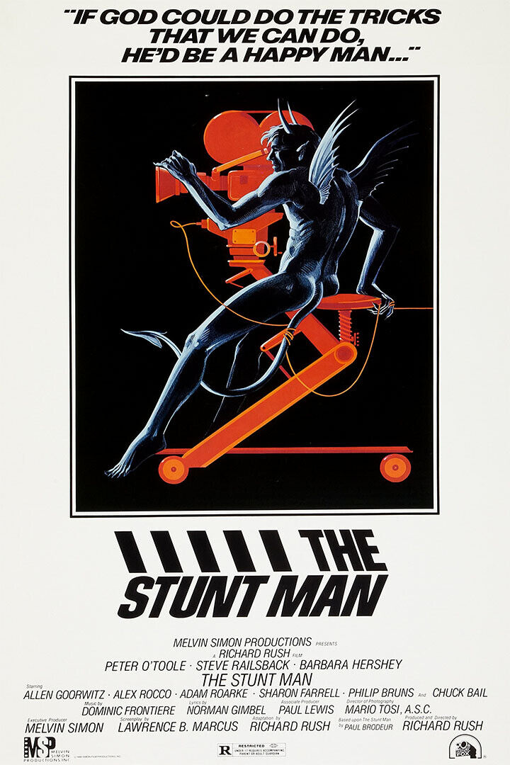 The Stunt Man 2021 Movie Poster Wall Art Print Home Wall Decor - xonomax