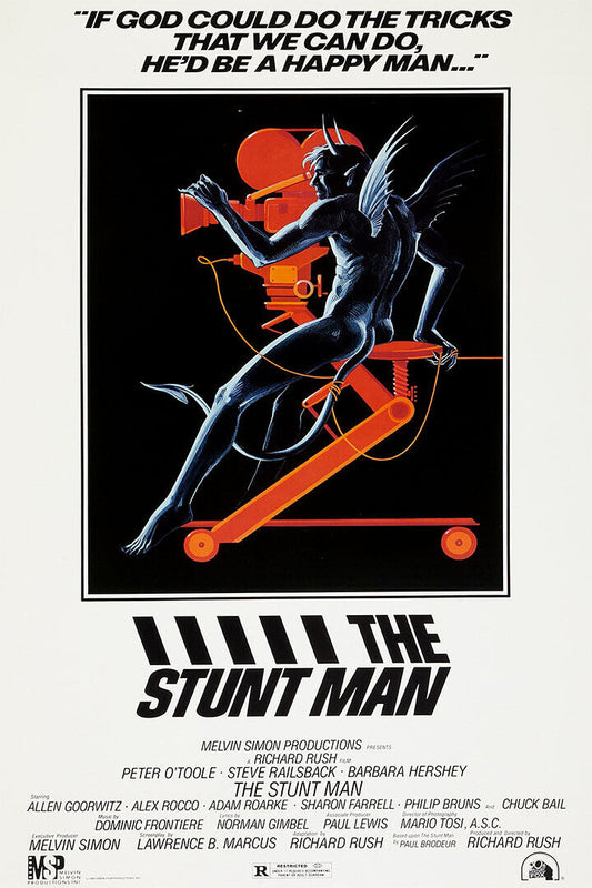 The Stunt Man 2021 Movie Poster Wall Art Print Home Wall Decor - xonomax