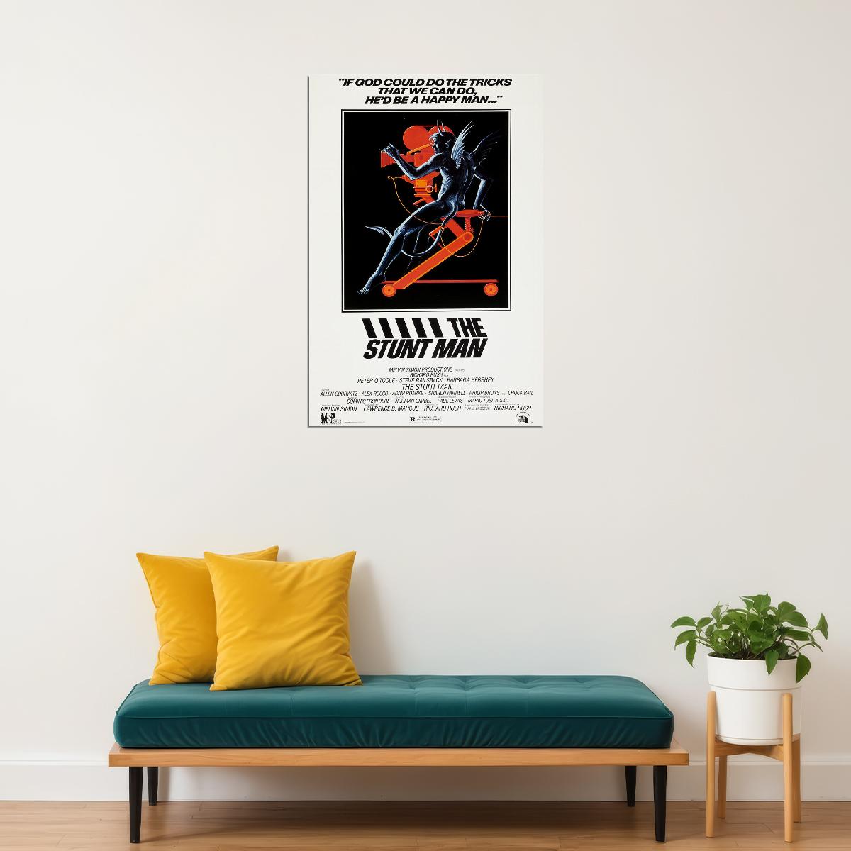 The Stunt Man 2021 Movie Poster Wall Art Print Home Wall Decor - xonomax