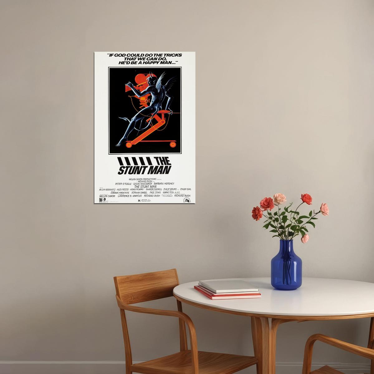 The Stunt Man 2021 Movie Poster Wall Art Print Home Wall Decor - xonomax