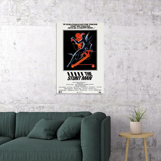 The Stunt Man 2021 Movie Poster Wall Art Print Home Wall Decor - xonomax