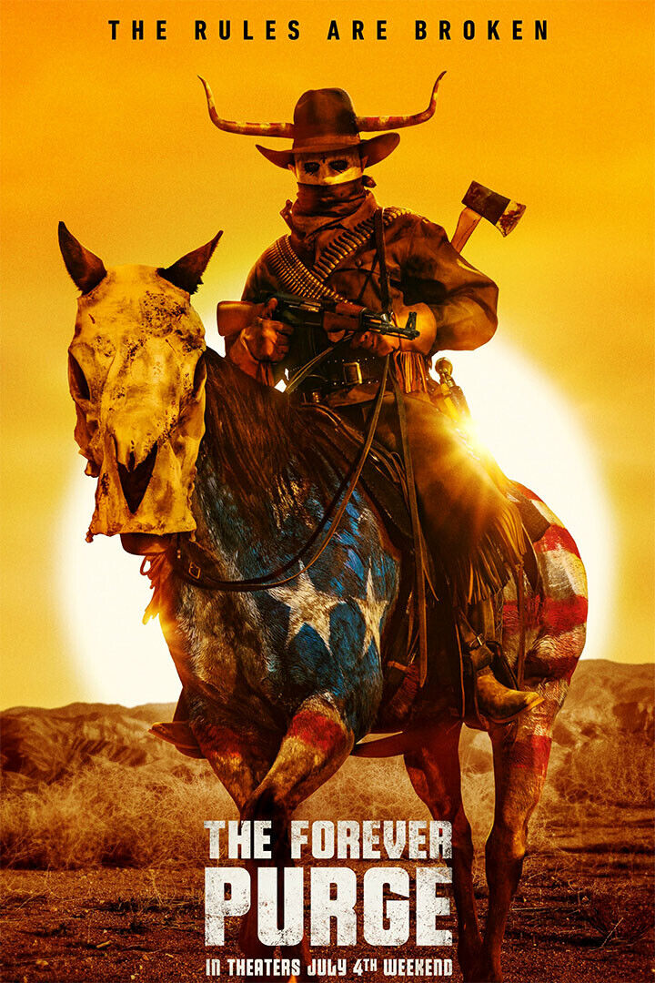 The Forever Purge Action Movie Poster Wall Art Print Home Wall Decor - xonomax