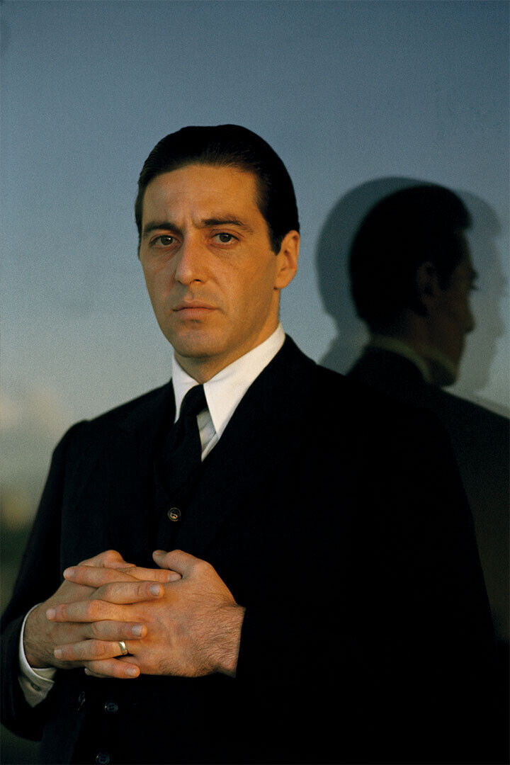Al Pacino Portraits Godfather 2 Mafia Classic Movie Poster Wall Art Print Home Wall Decor - xonomax