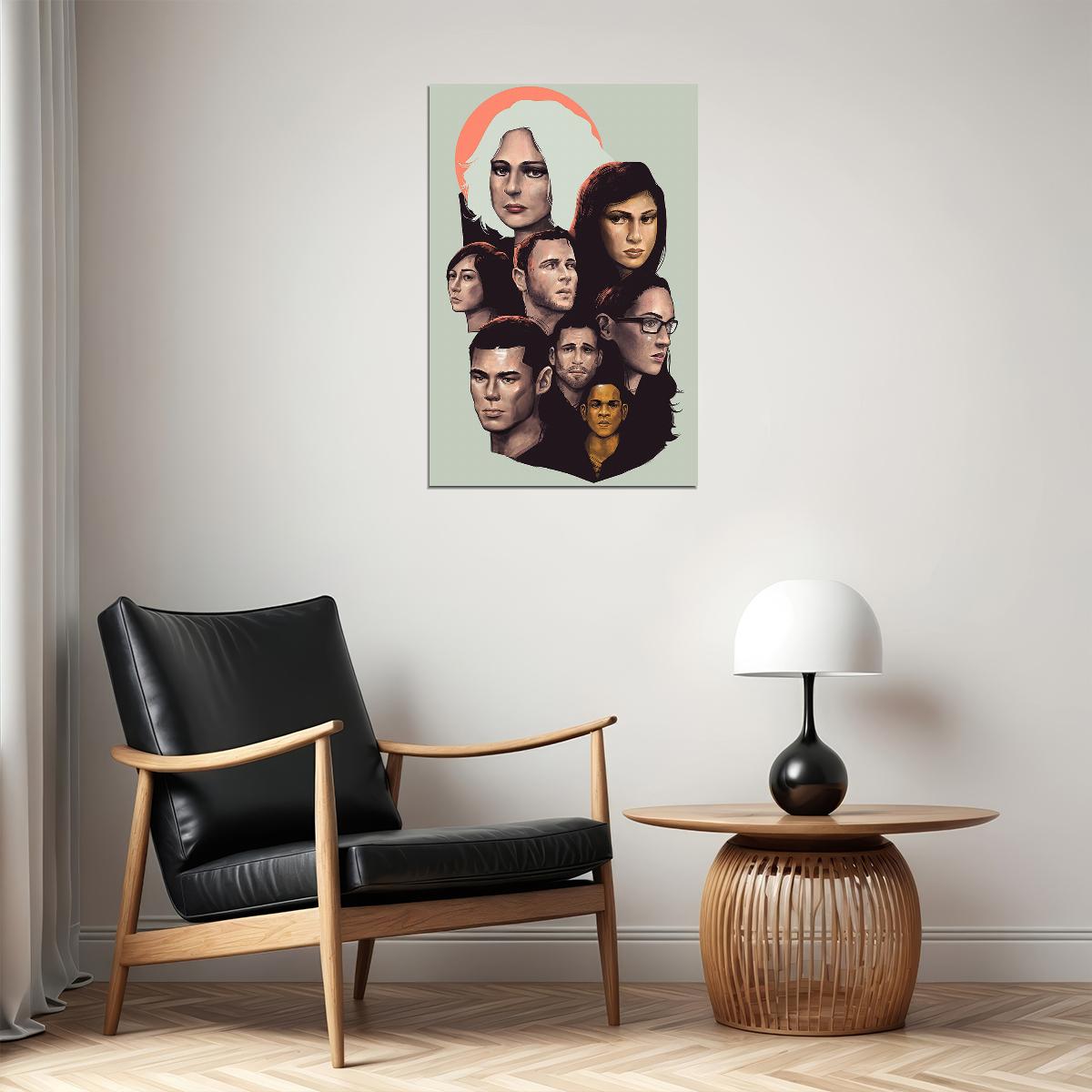 Sense 8 Season 2 American Tv Series 2017 Action Poster Wall Art Print Home Wall Decor - xonomax
