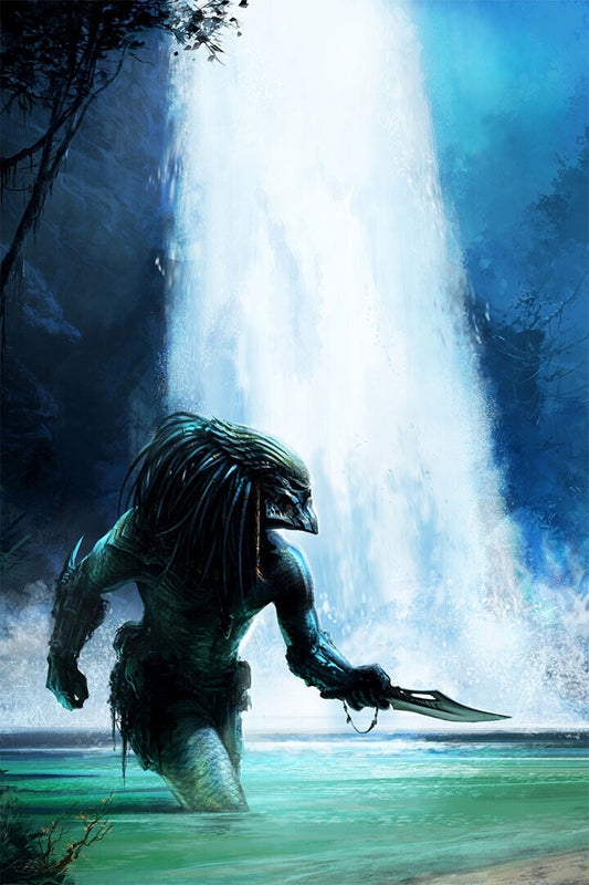 Predator 2 Movie Classic Horror Vintage Poster Wall Art Print Home Wall Decor - xonomax