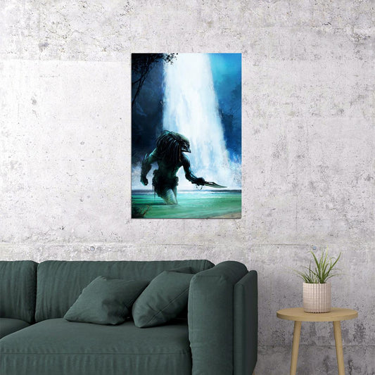 Predator 2 Movie Classic Horror Vintage Poster Wall Art Print Home Wall Decor - xonomax
